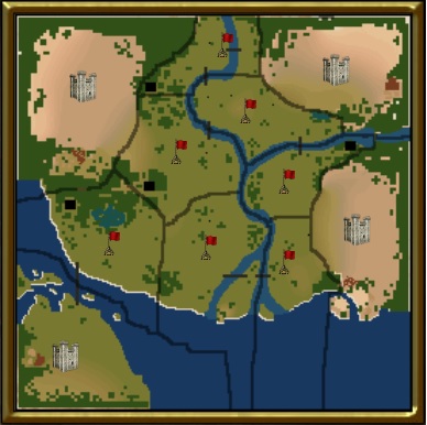 coast of the south / Kueste des Suedens