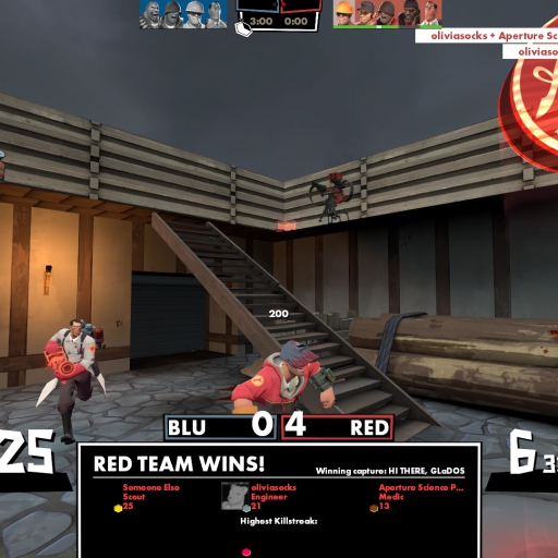 Medieval Log Yard | King of the Hill – Team Fortress 2 Mod
