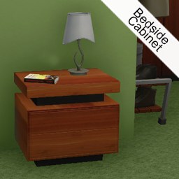 Bedside Cabinet wooden