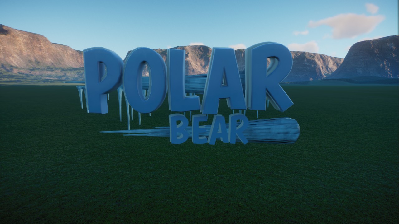 Polar Bear Sign