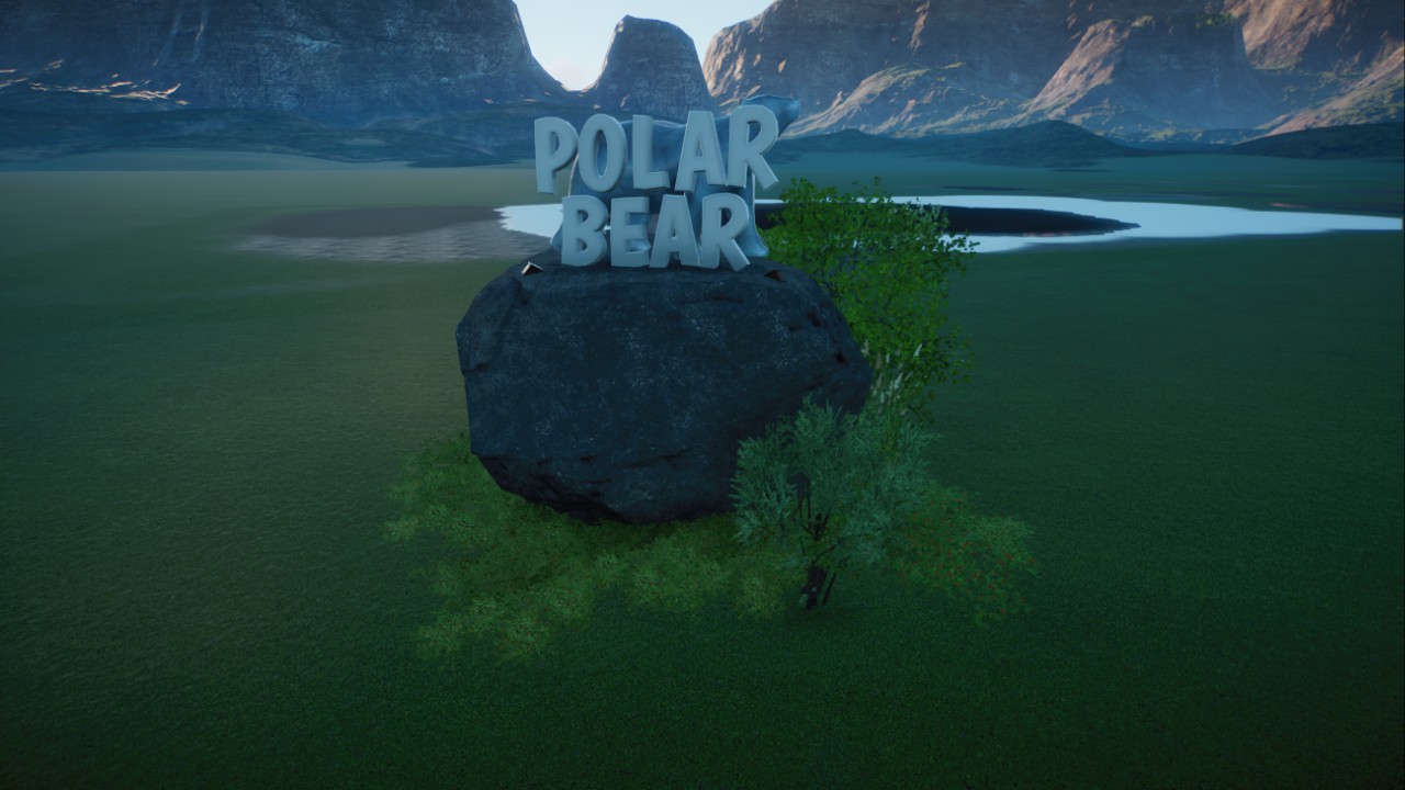 Polar Bear Sign 2