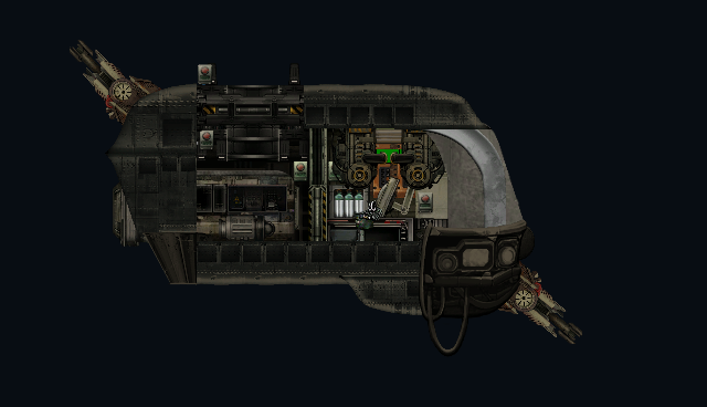 Oxpecker Utility Shuttle – Barotrauma Mod