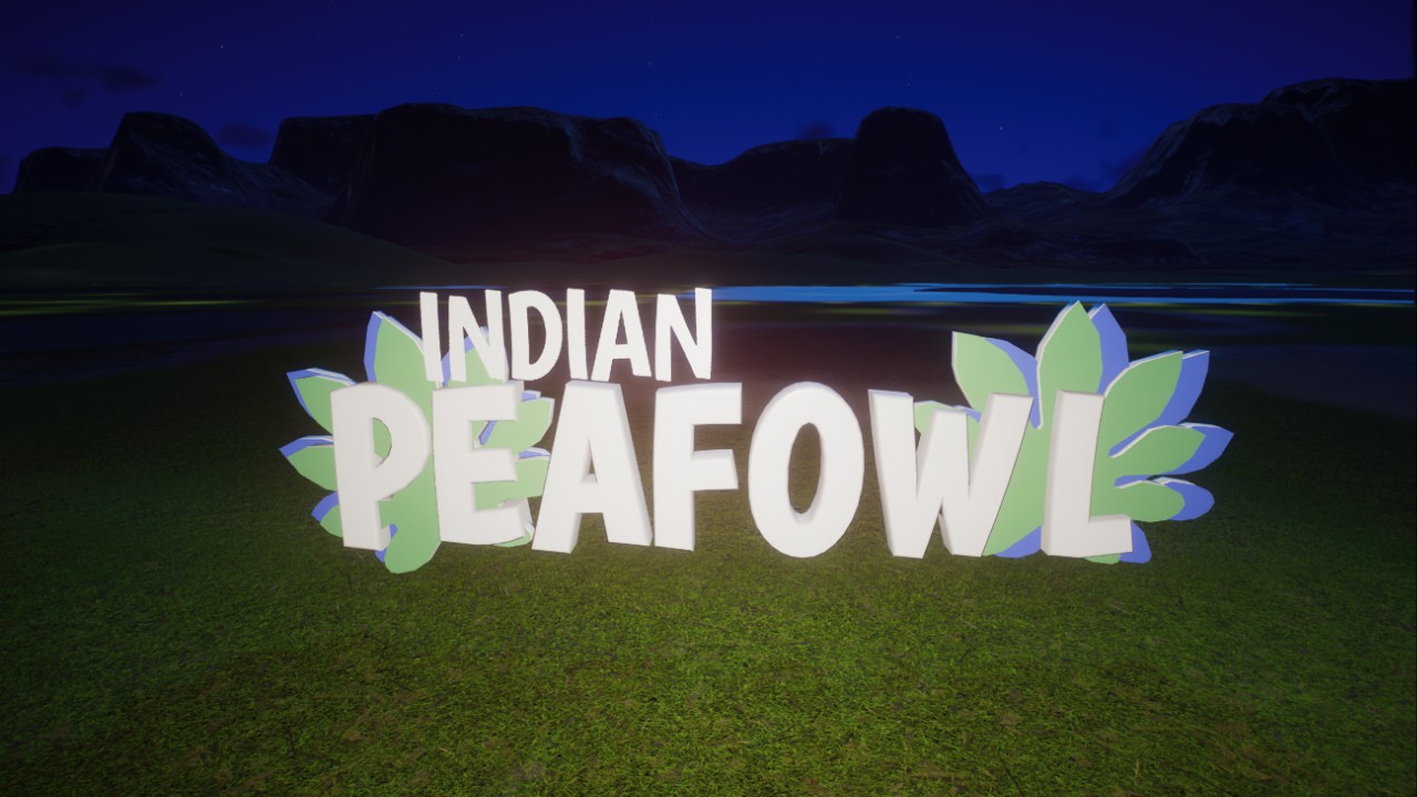 Indian PeaFowl Sign