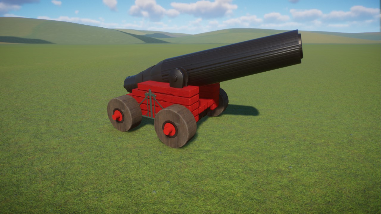 pirate canon