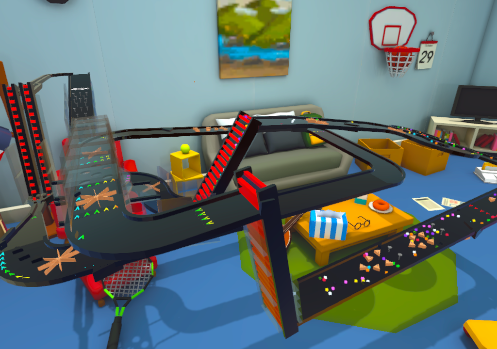 Jeffdee4's Marble Racetrack