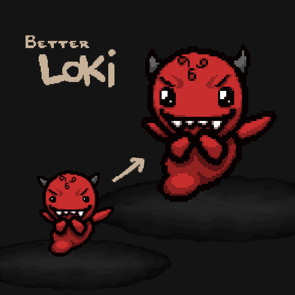 Better Loki Portrait