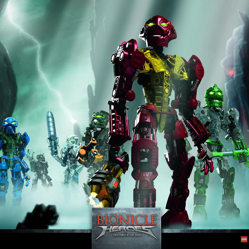 Bionicle Heroes Main Menu Music