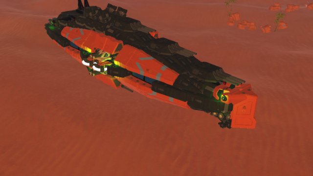 Behemoth Class Battleship