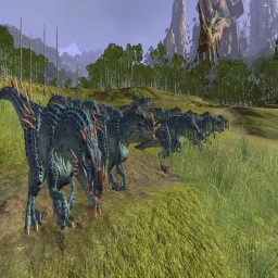 Feral Dark Ones (Nauglir) Resource Pack [Modders Only]