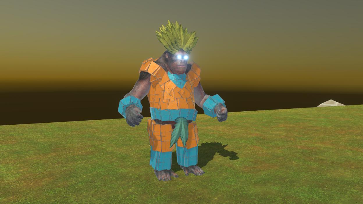 Goku The Giant