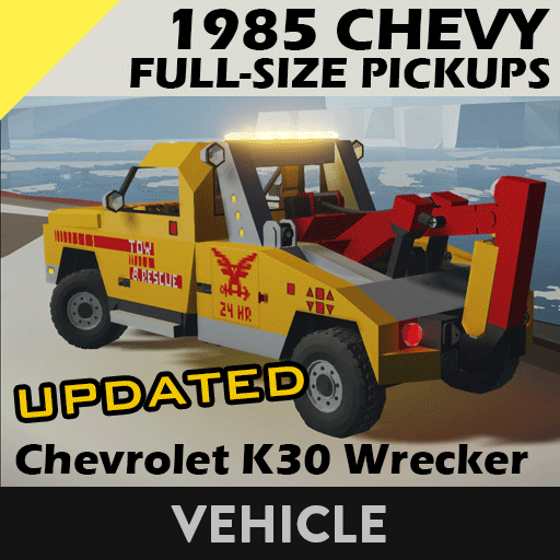 Chevrolet K30 Wrecker