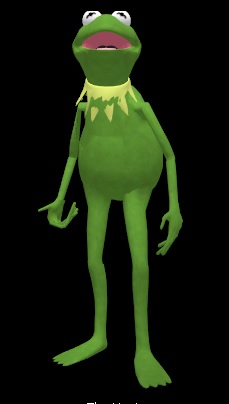 Kermit replaced Hunter