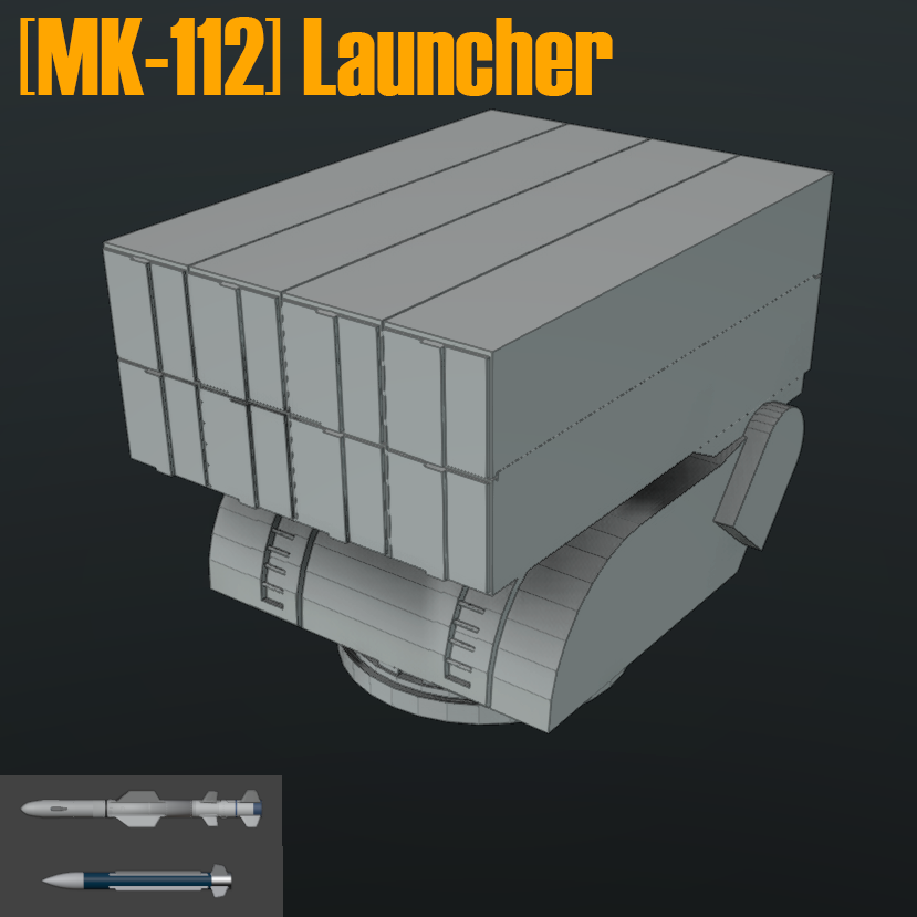 [MK-112] Launcher