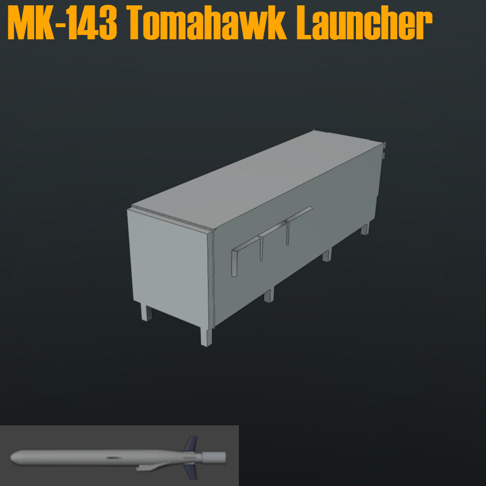 MK-143 Tomahawk Launcher