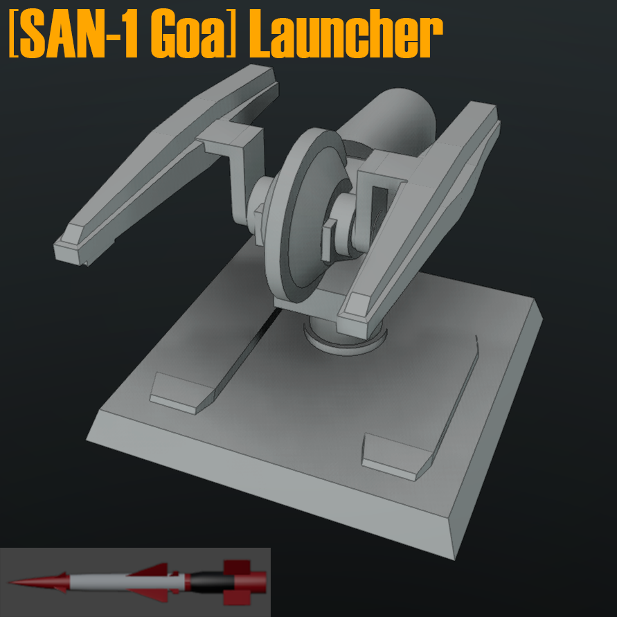 [SAN-1 Goa] Launcher