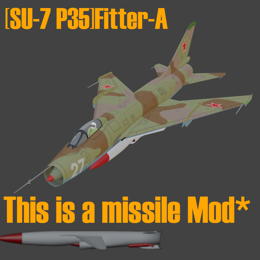 [SU-7 P35]Fitter-A