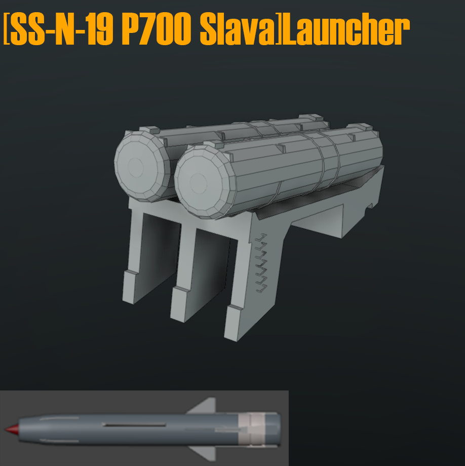 [SS-N-19 P700 Slava]Launcher