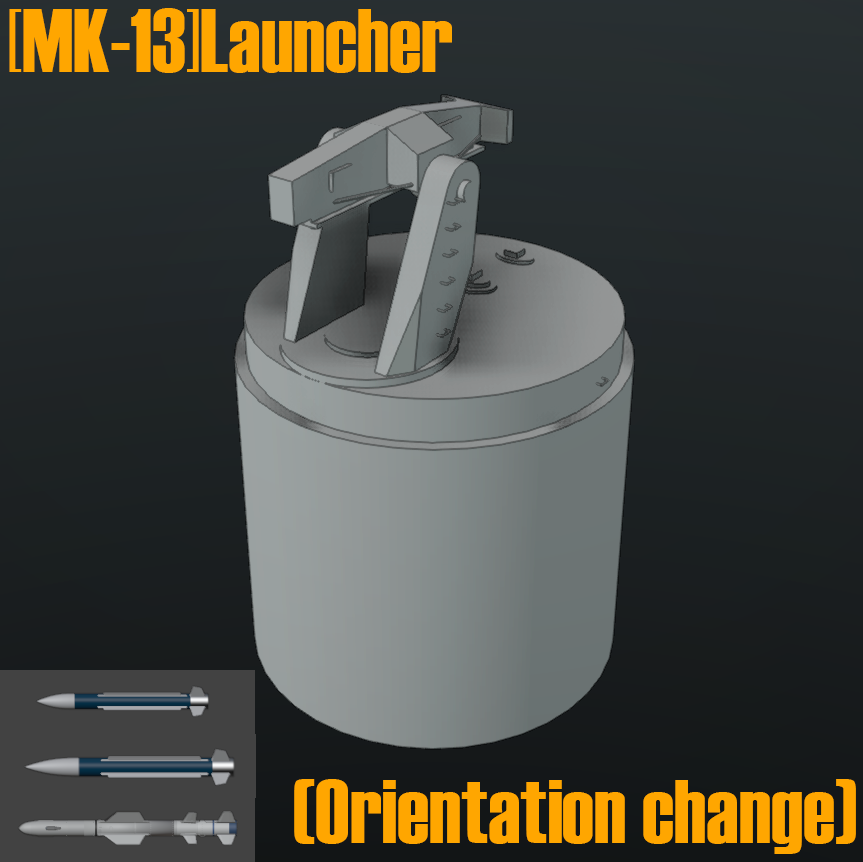 [MK-13 (Orientation change)]Launcher