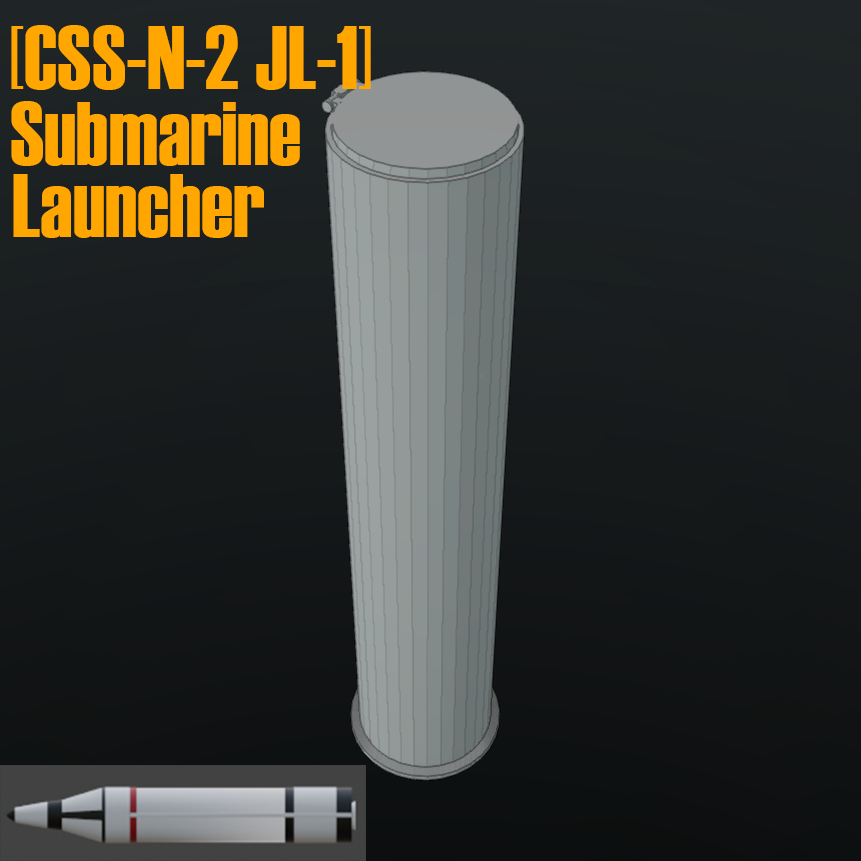 [CSS-N-2 JL-1]Submarine Launcher