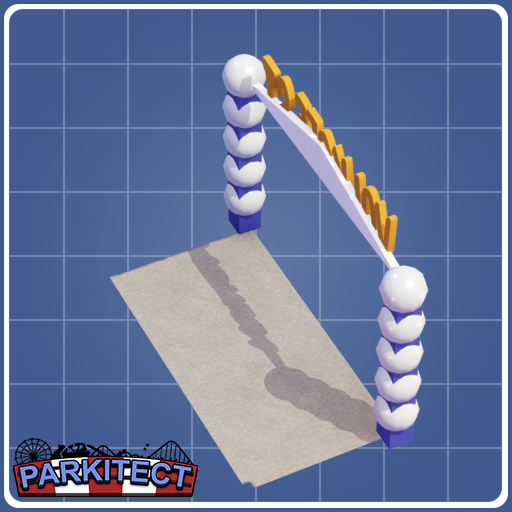 Volksfest Entrance  - ( for your Funfair, Kirmes)
