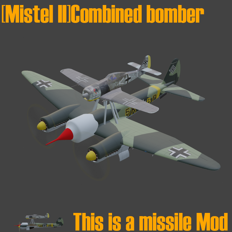 [Mistel II]Combined bomber