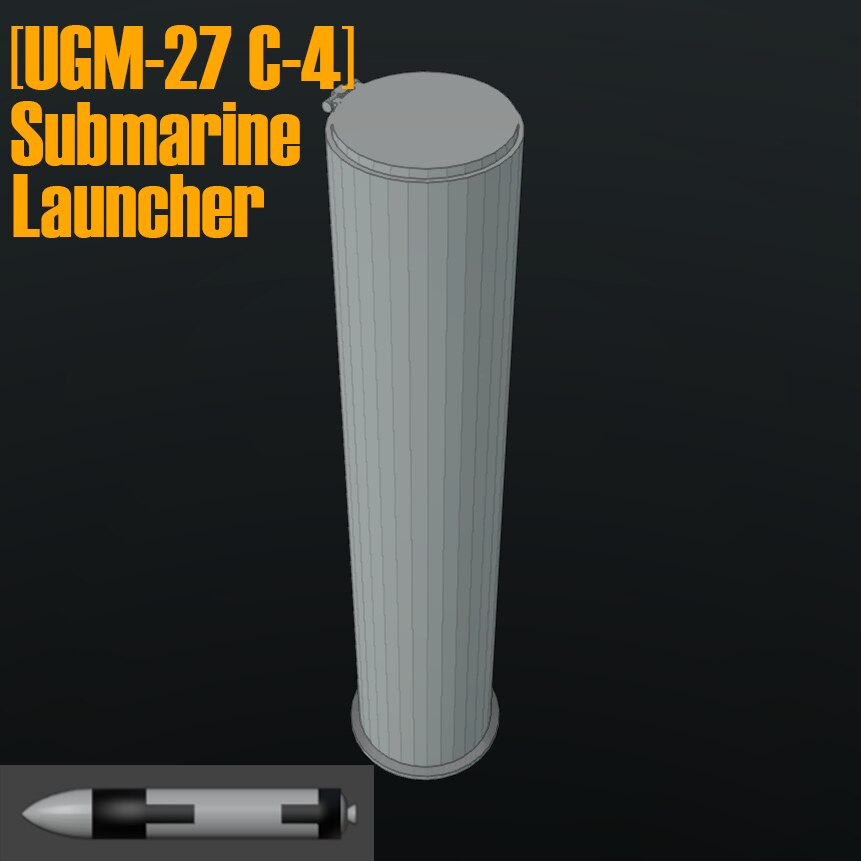 [UGM-27 C-4]Submarine Launcher