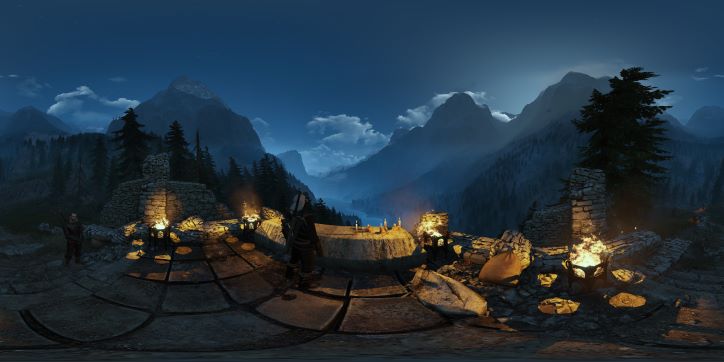 The Witcher 3 Circle of Elements