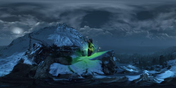The Witcher 3 Place of Power Skellige