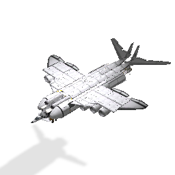 Heavy Cargo Plane - K1050
