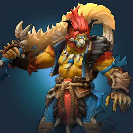 Primal - Juggernaut weapon