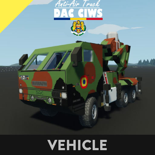 DAC Truck [CIWS] Anti-Air V2