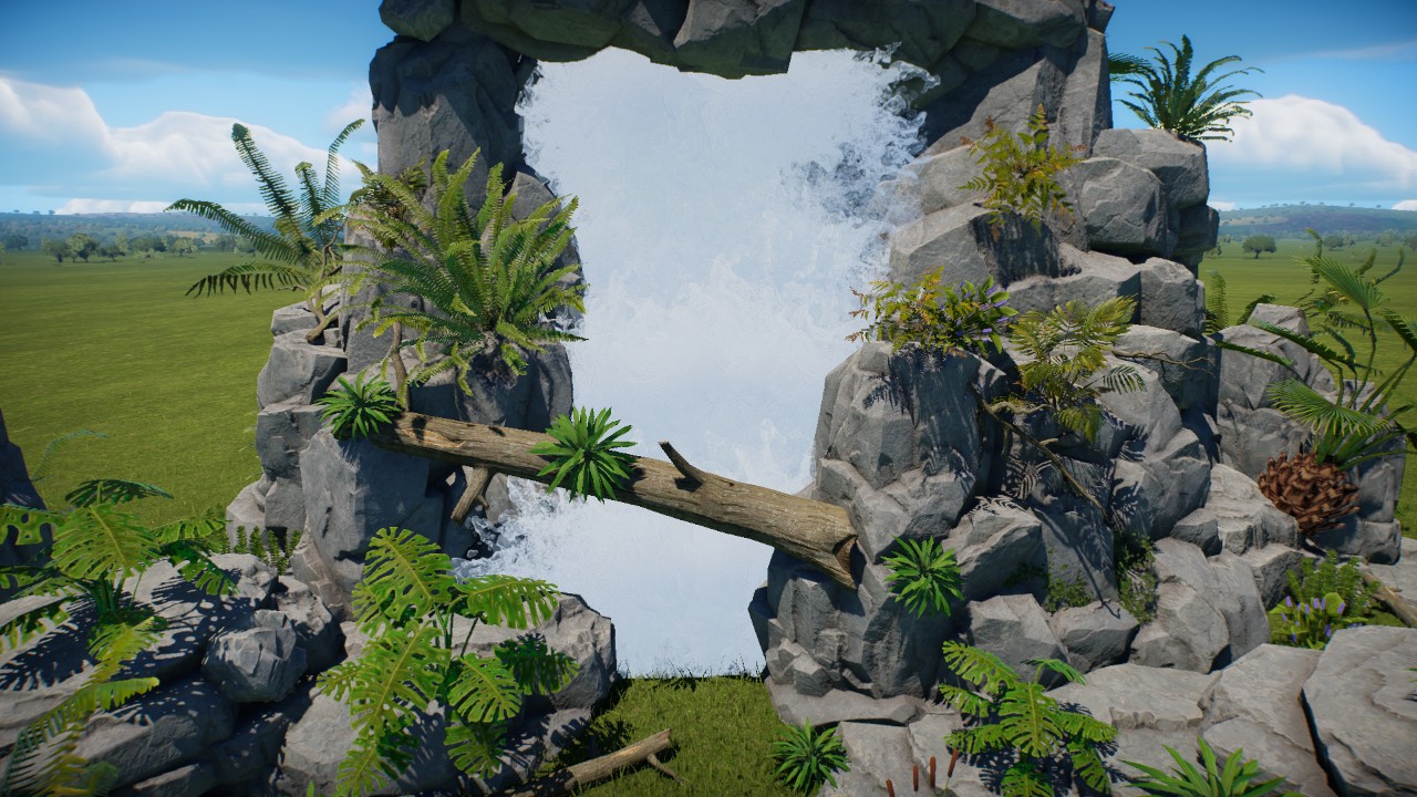 Waterfall Scenery