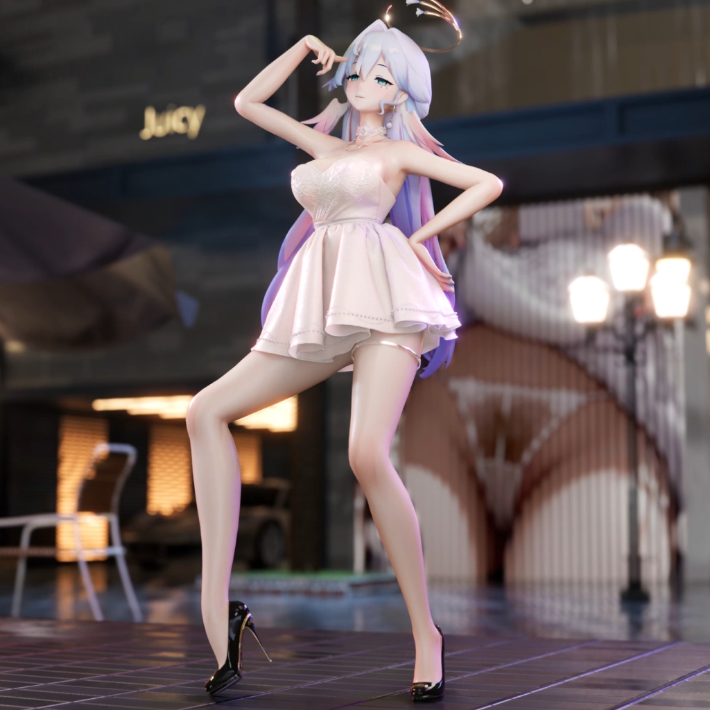 Blender148【Robin（知更鸟）-Teddy Bear】