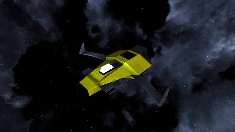 Fighter from homeworld deserts of kharak