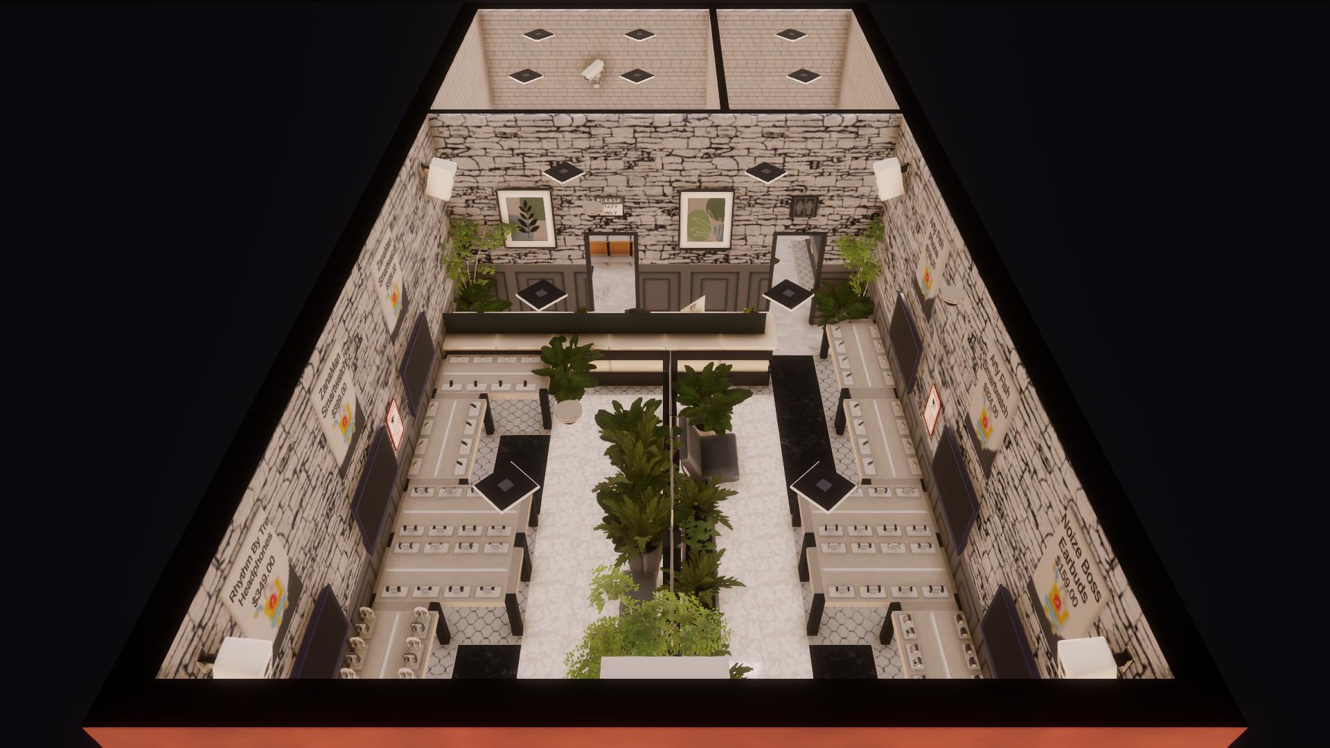 [JH] A2 Electronics Store (MAXED) Monotone