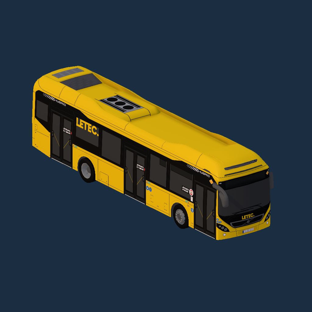 2025 - Volvo Hybrid (3D) LETEC.