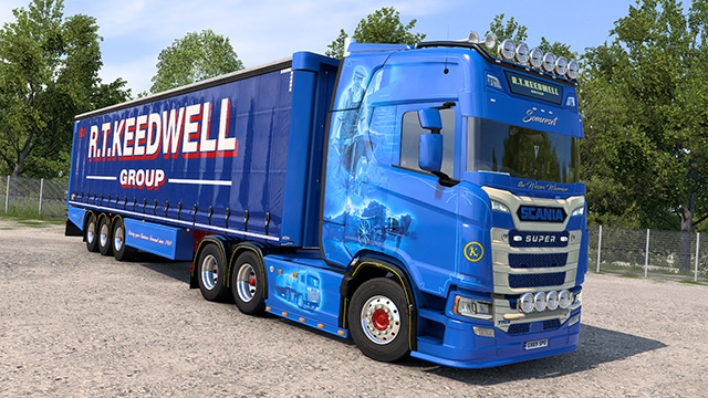 R.T.Keedwell - Scania S & IJ's SDC