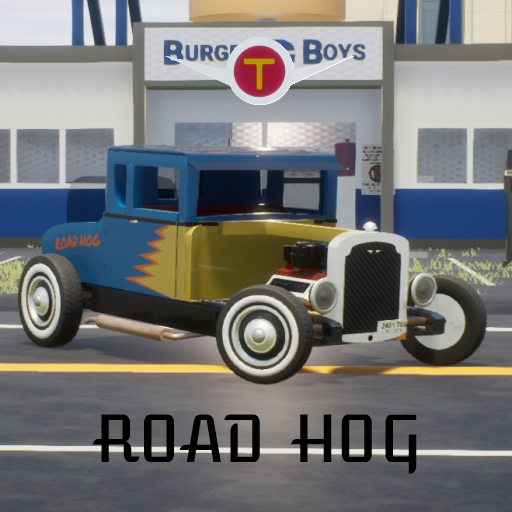 Troubadour skipper coupe 1926 hotrod