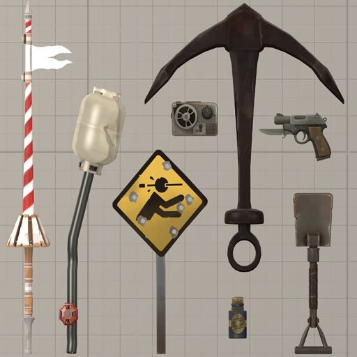 Team Fortress 2 Enhanced Weapons Pack #19 (Props)