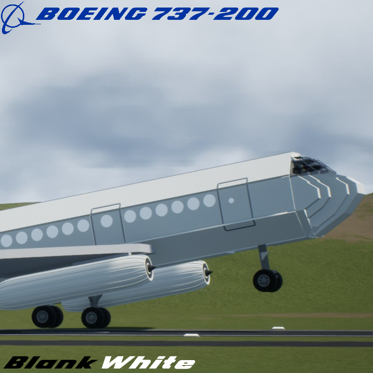 Softbody AIR LINER Boeing 737-200