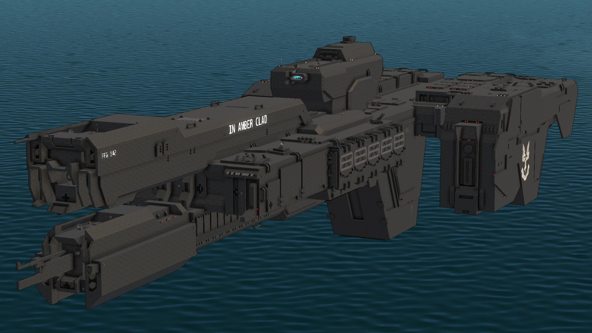 UNSC In Amber Clad (OBSOLETE)