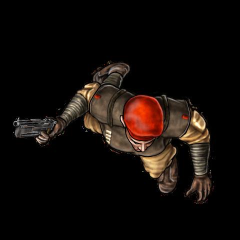 Human NCR Officer