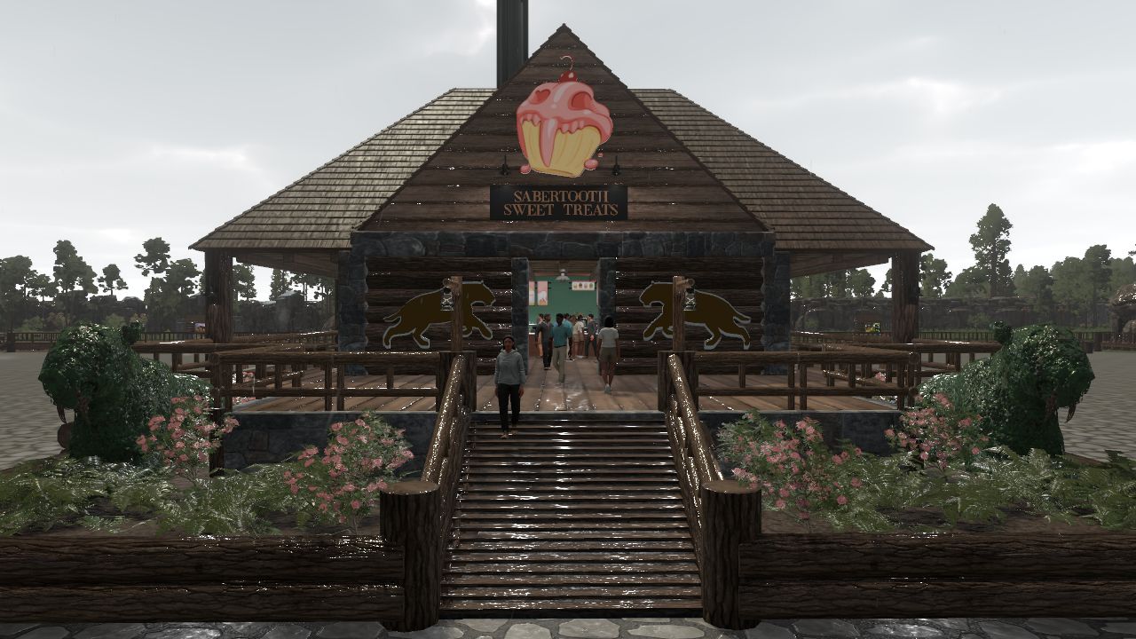 Saber Tooth Sweet Treats (Rustic Theme)