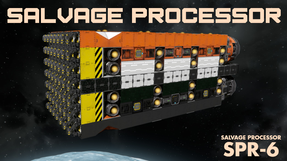 (cml) Salvage Processor SPR-6