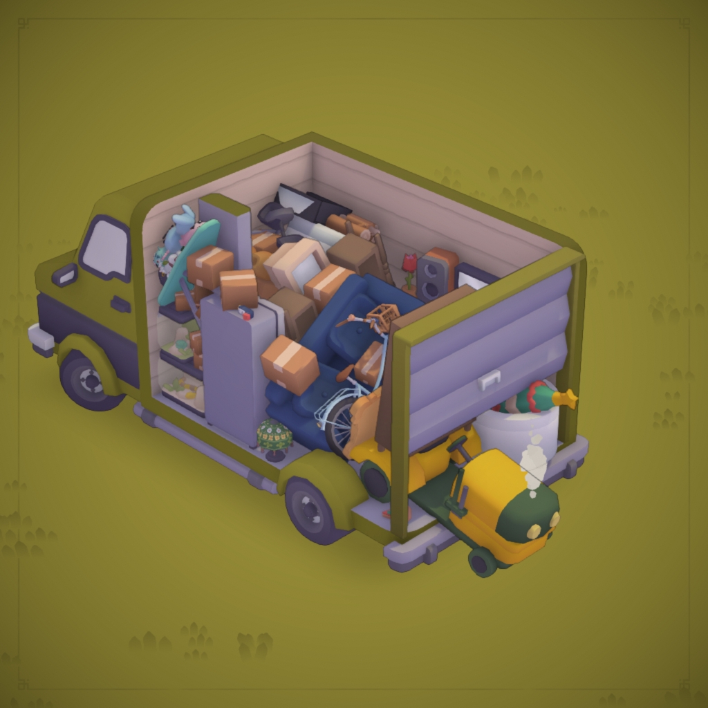 Movin' out. NOW. (Request - Moving Troubles)