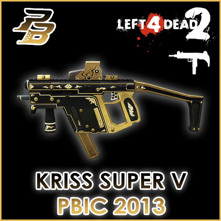 [Thai Mod] PB Kriss Super V PBIC 2013 "Thai Warrior's Wrath" [Uzi]