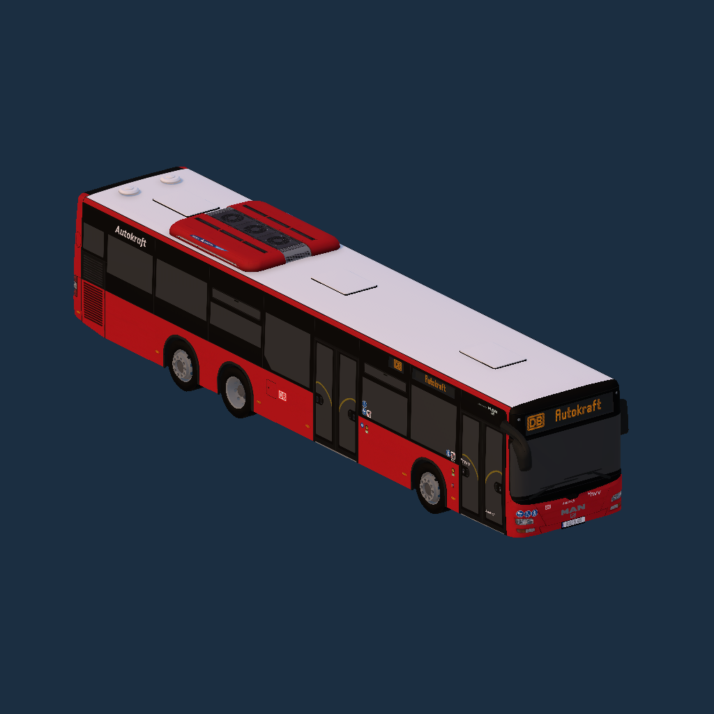 DB Autokraft HVV (MAN Lion´s City C LE (A45) E5) (Fiktiv)