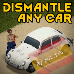 Nep Dismantle Any Car - Spanish – Project Zomboid Mod