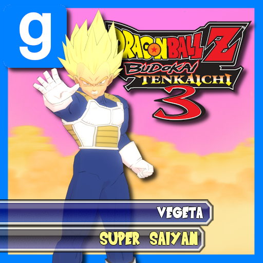 DRAGON BALL Z BUDOKAI TENKAICHI 3: Vegeta (Super Saiyan) - PM & Ragdoll