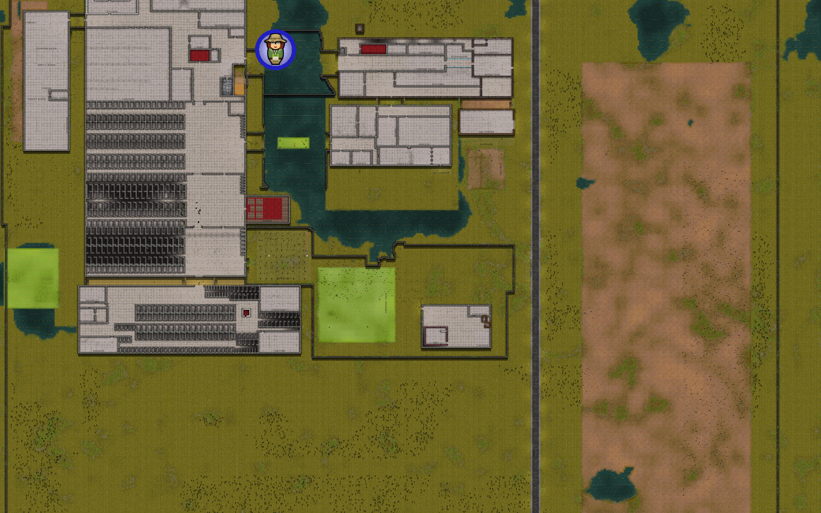 the brick place